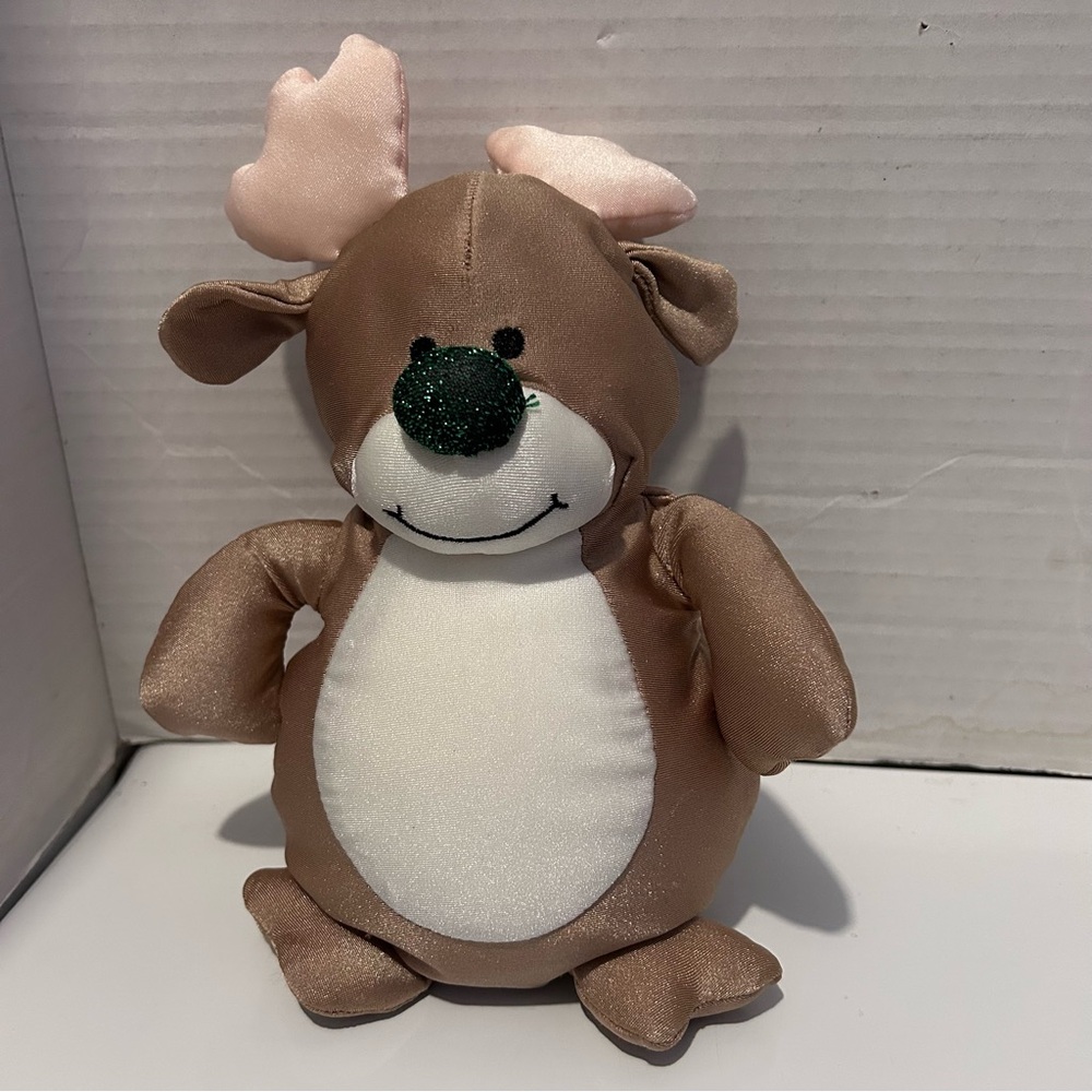 LTD 2 too irresistibles, squishy, squeezable and huggable REINDEER plush 10”